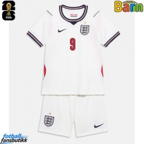 England Harry Kane #9 Hjemmedraktsett Barn VM 2026 Kortermet (+ Korte bukser)
